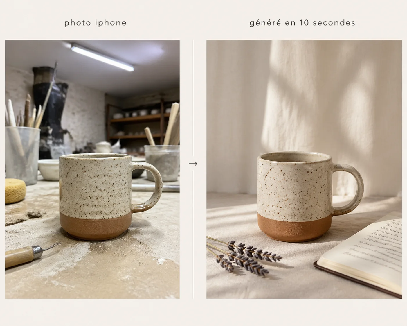 Vos pièces méritent mieux qu'une photo de smartphone.